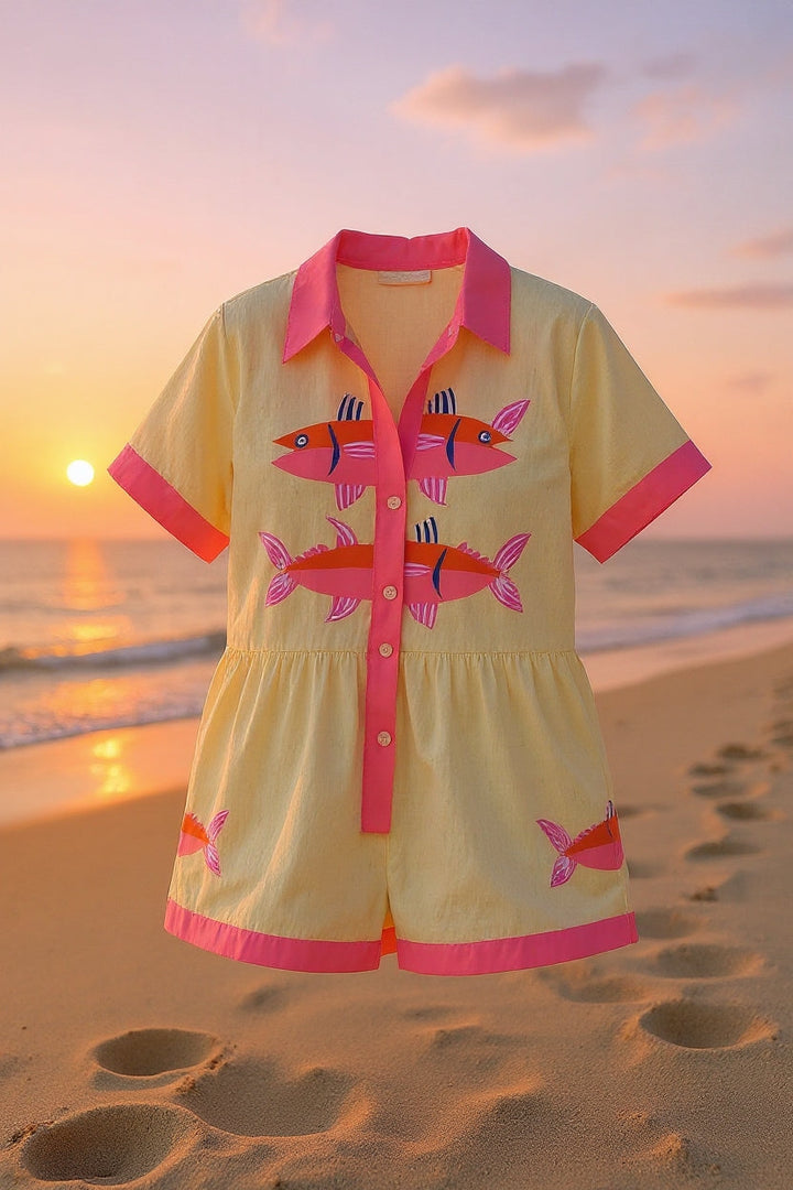 Bianca | Stylish Summer Two-Piece Set