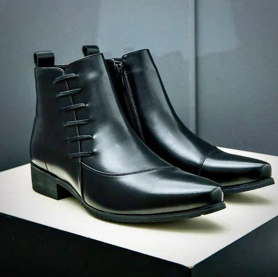 Winston | Refined Ankle Boots