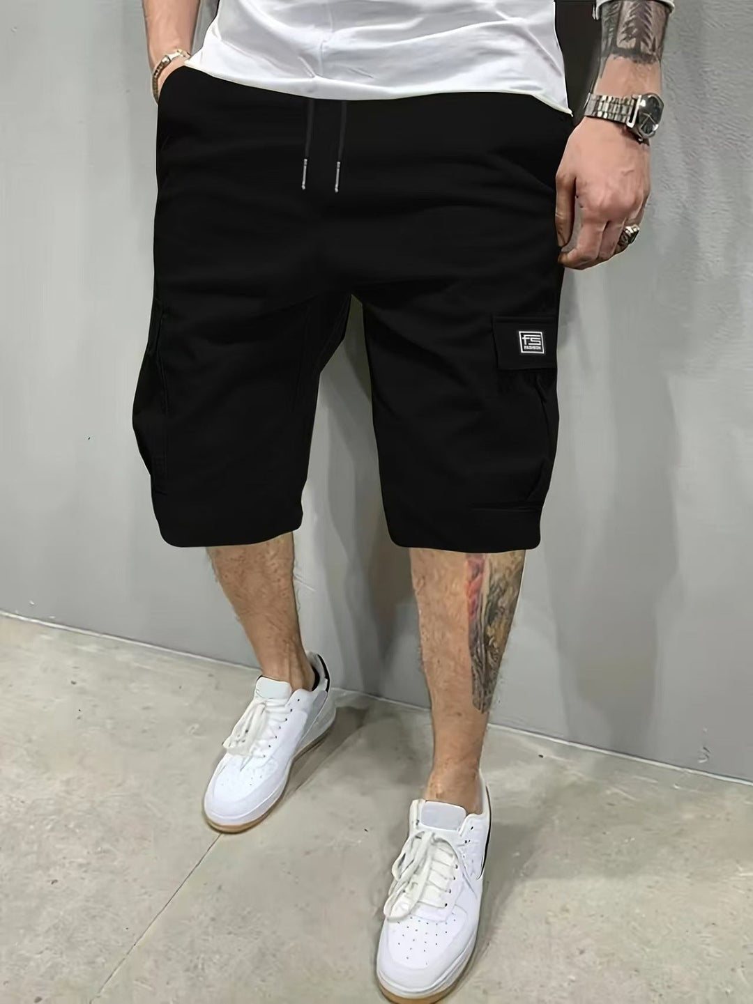 Daniel | Casual Cargo Shorts