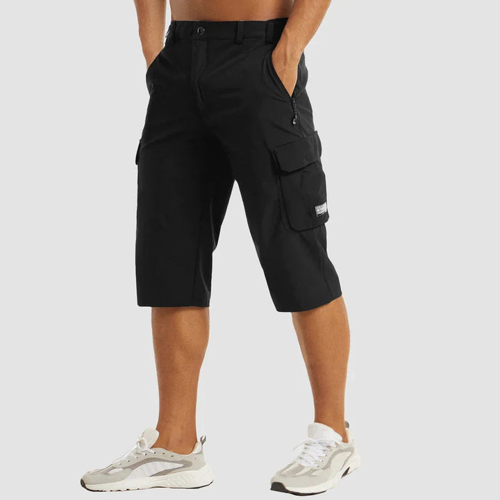 Hugh | Rugged Functional Cargo Shorts