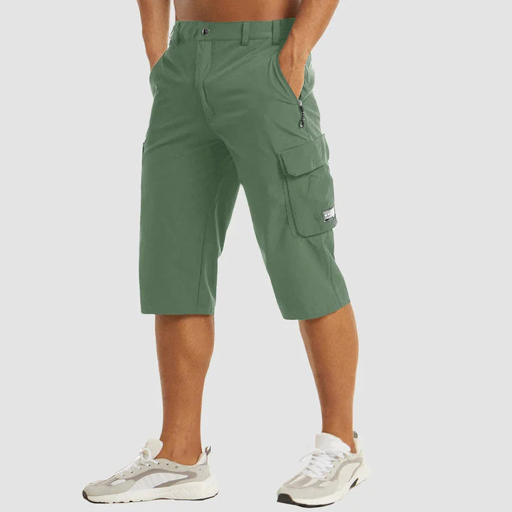 Hugh | Rugged Functional Cargo Shorts