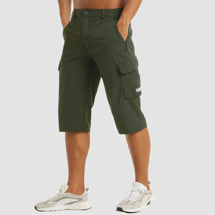 Hugh | Rugged Functional Cargo Shorts