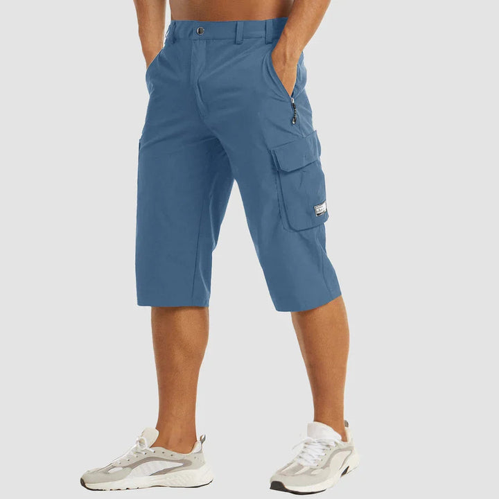 Hugh | Rugged Functional Cargo Shorts