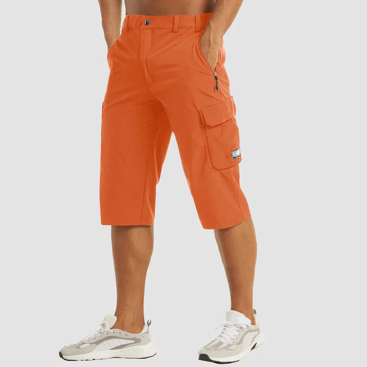 Hugh | Rugged Functional Cargo Shorts