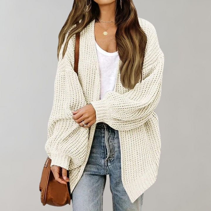 Lucille | Relaxed Open-Front Cardigan
