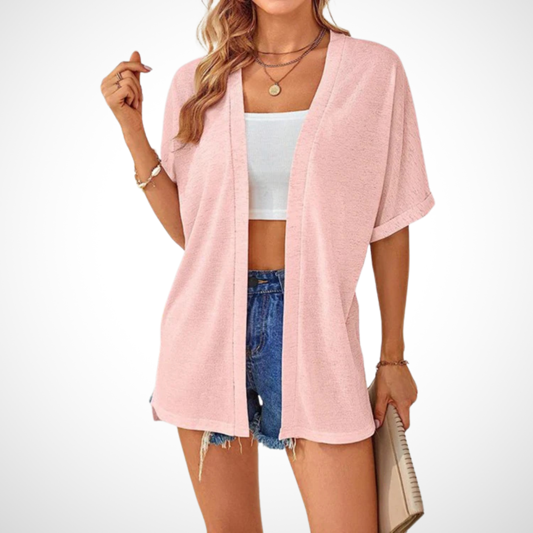 Maeve | Relaxed Open-Front Cardigan