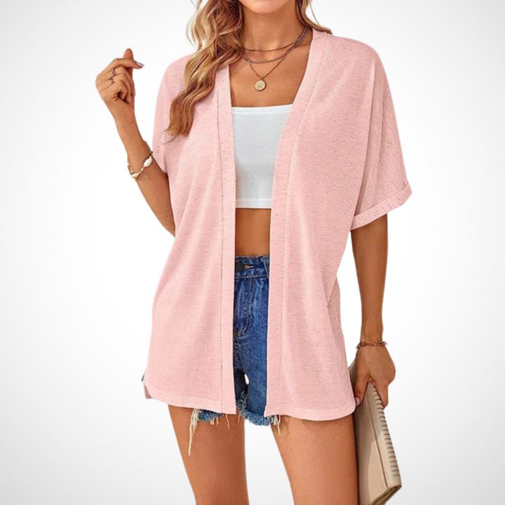 Maeve | Relaxed Open-Front Cardigan