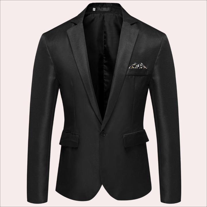 Landon | Modern Single Breasted Slim-Fit Blazer