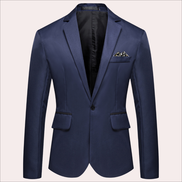 Landon | Modern Single Breasted Slim-Fit Blazer