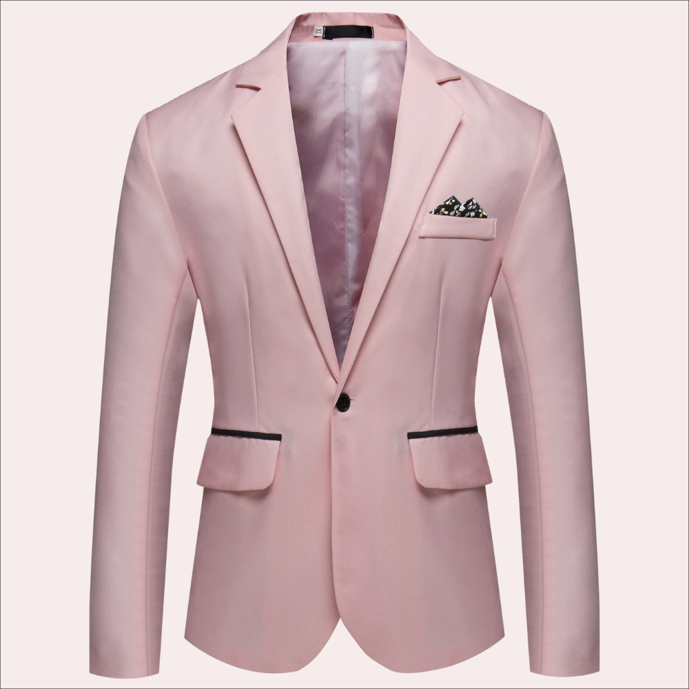 Landon | Modern Single Breasted Slim-Fit Blazer