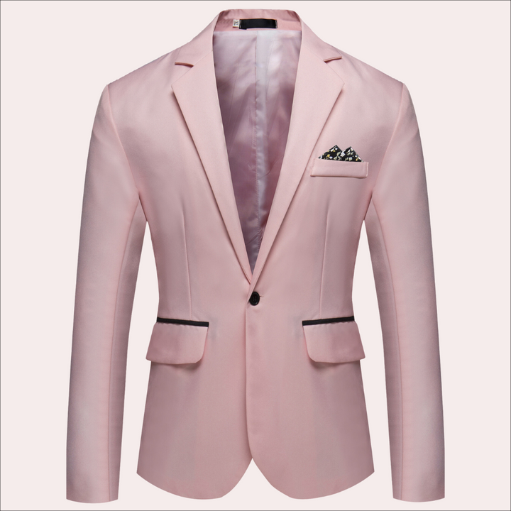 Landon | Modern Single Breasted Slim-Fit Blazer