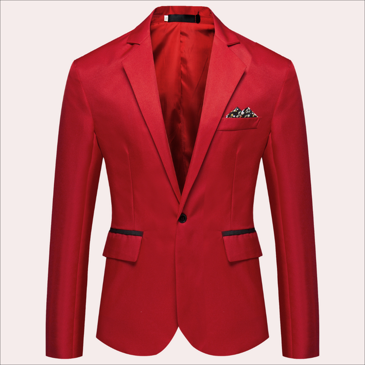 Landon | Modern Single Breasted Slim-Fit Blazer