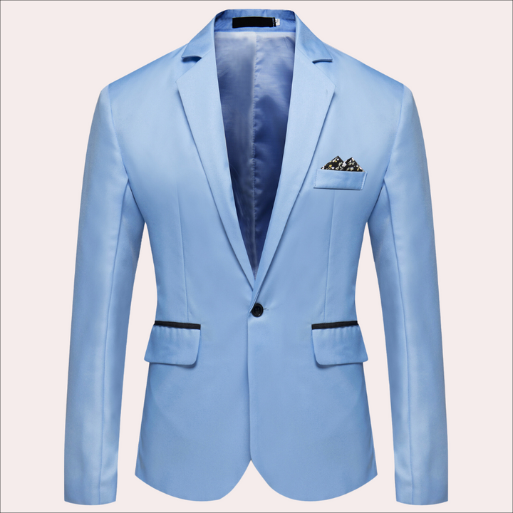 Landon | Modern Single Breasted Slim-Fit Blazer