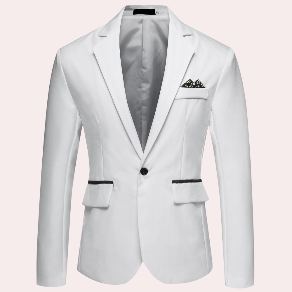 Landon | Modern Single Breasted Slim-Fit Blazer