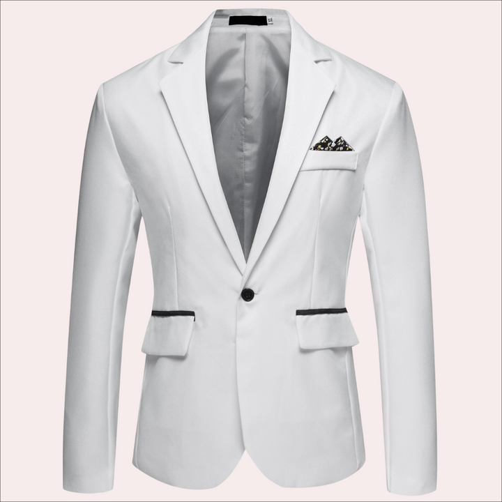 Landon | Modern Single Breasted Slim-Fit Blazer