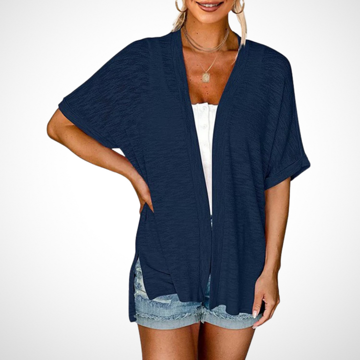 Maeve | Relaxed Open-Front Cardigan
