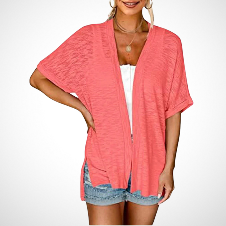 Maeve | Relaxed Open-Front Cardigan
