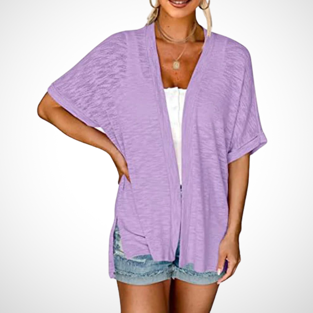 Maeve | Relaxed Open-Front Cardigan