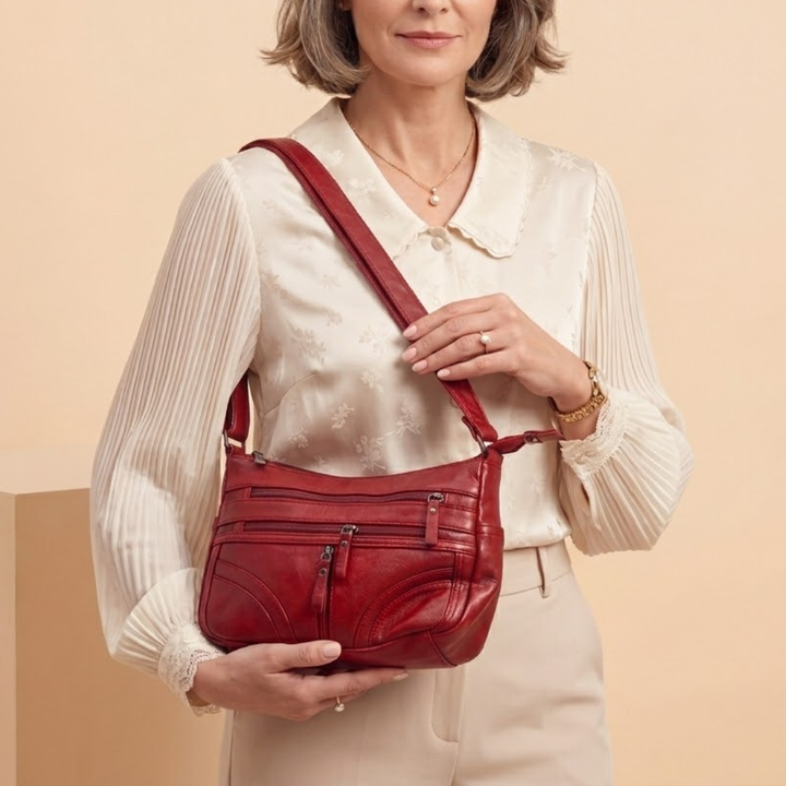 Lottie | Vintage Relaxed Shoulder Bag