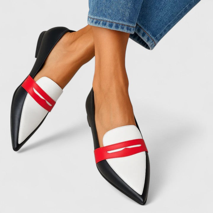 Lily | Stylish Modern Slip-On Loafers