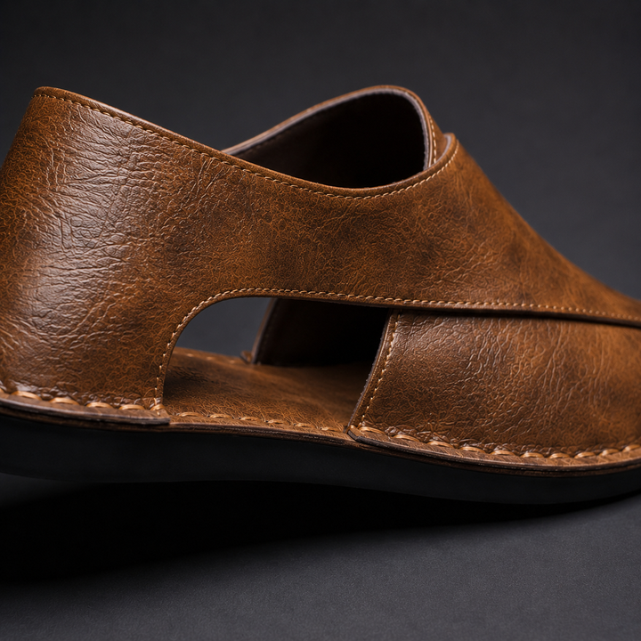 Fabian | Handcrafted Open-Toe Sandals