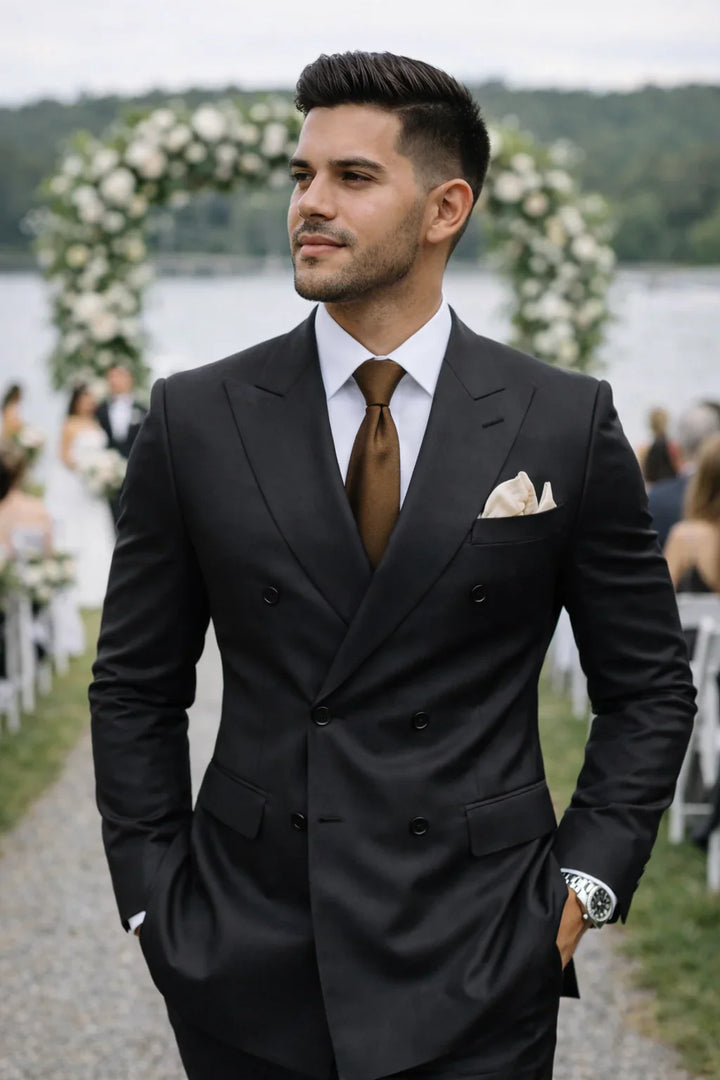 Alistair | Double-Breasted Tailored Suit