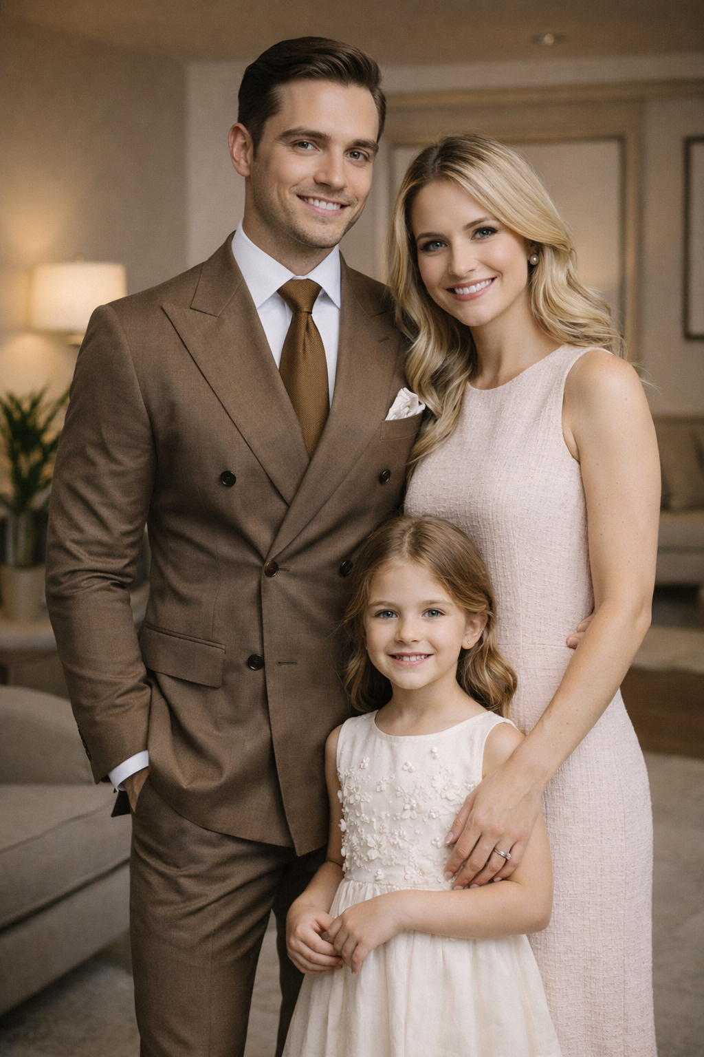 Alistair | Double-Breasted Tailored Suit