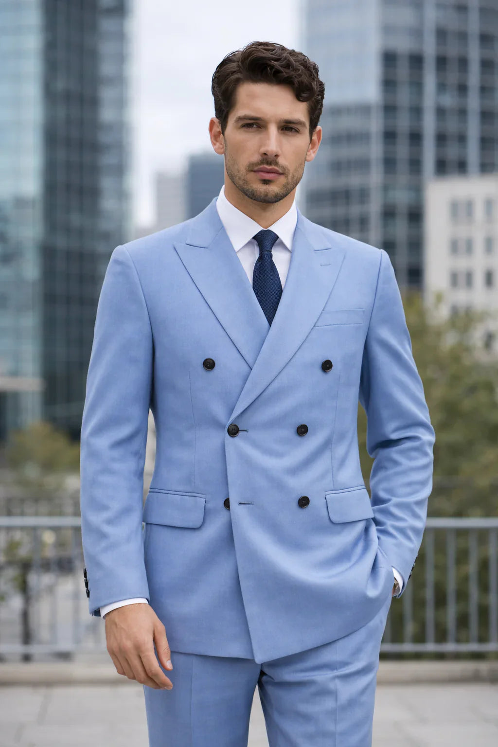Alistair | Double-Breasted Tailored Suit