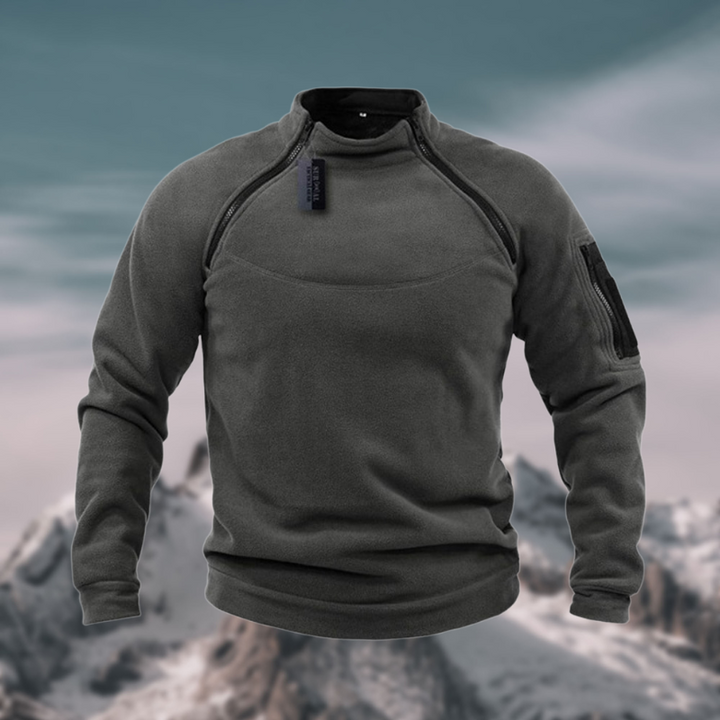 Ronan | Stand-Collar Quarter-Zip Pullover
