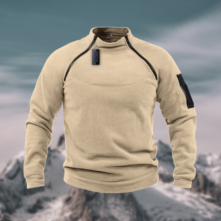 Ronan | Stand-Collar Quarter-Zip Pullover