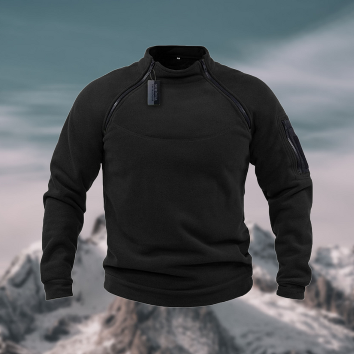Ronan | Stand-Collar Quarter-Zip Pullover