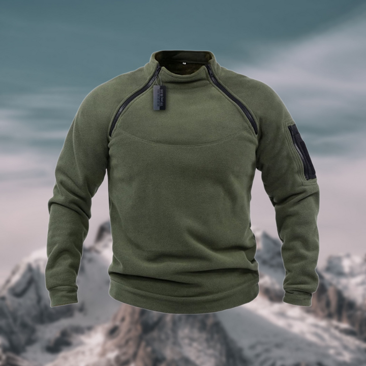 Ronan | Stand-Collar Quarter-Zip Pullover