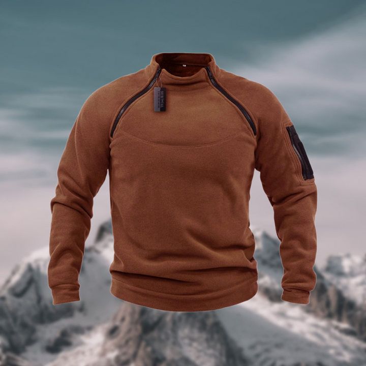 Ronan | Stand-Collar Quarter-Zip Pullover