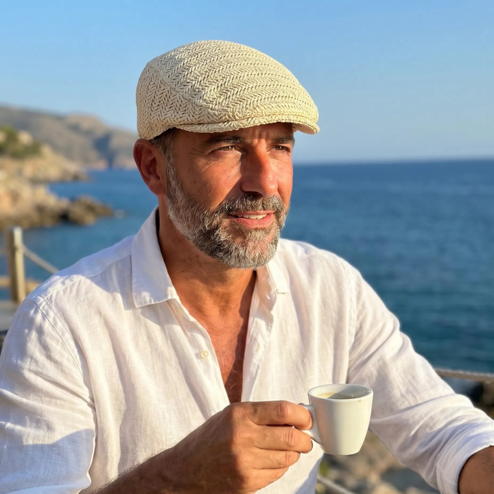 Arthur | Classic Flat Cap