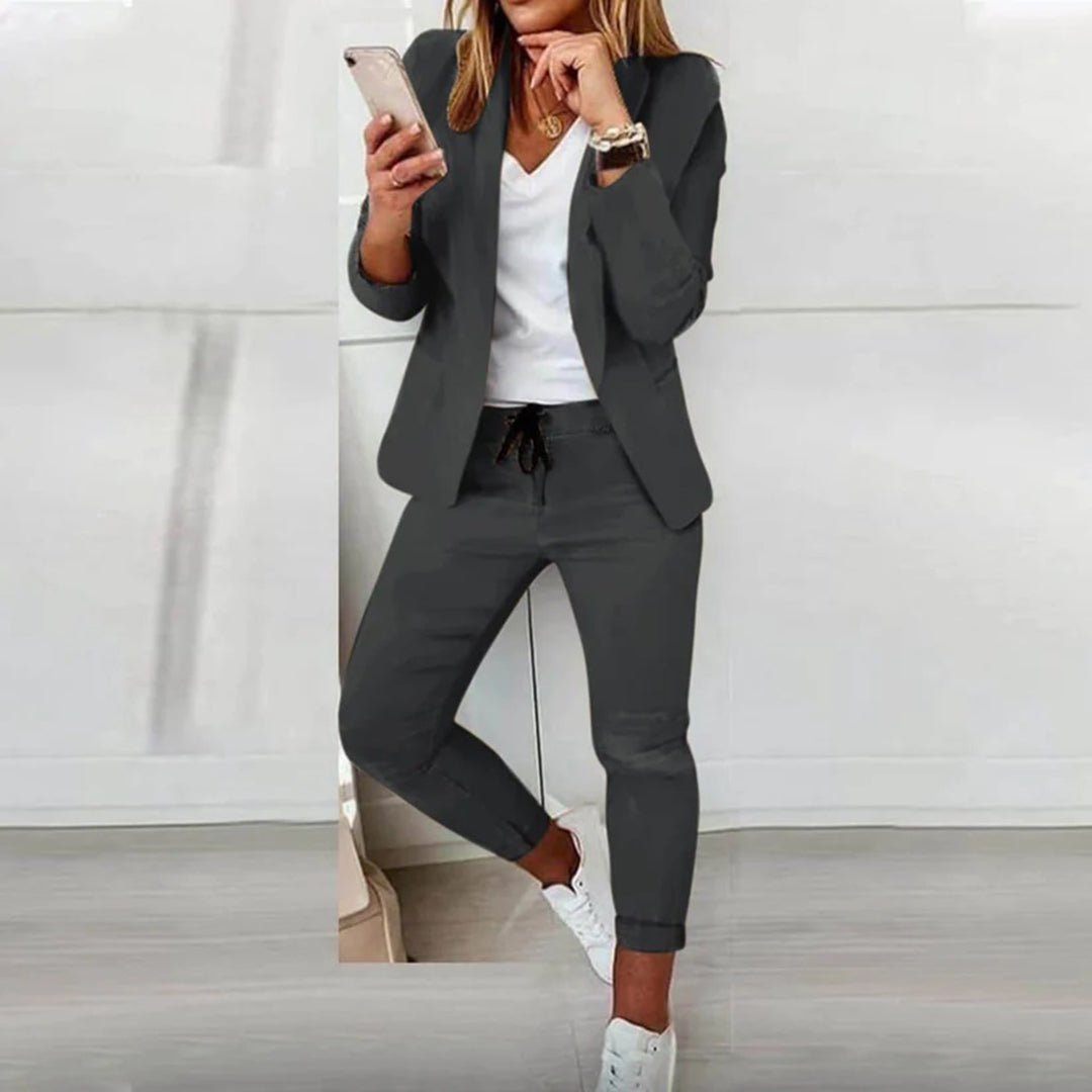 Grace | Tailored Two-Piece Trouser Suit