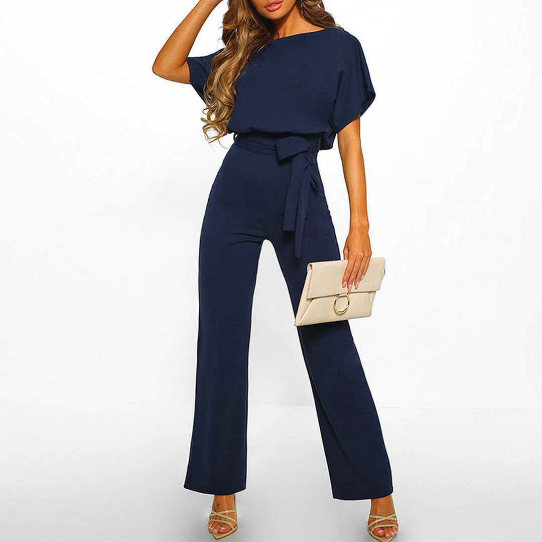 Madison | Elegant Wide-Leg Jumpsuit