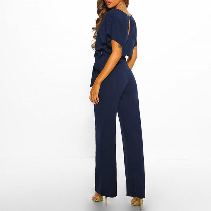 Madison | Elegant Wide-Leg Jumpsuit