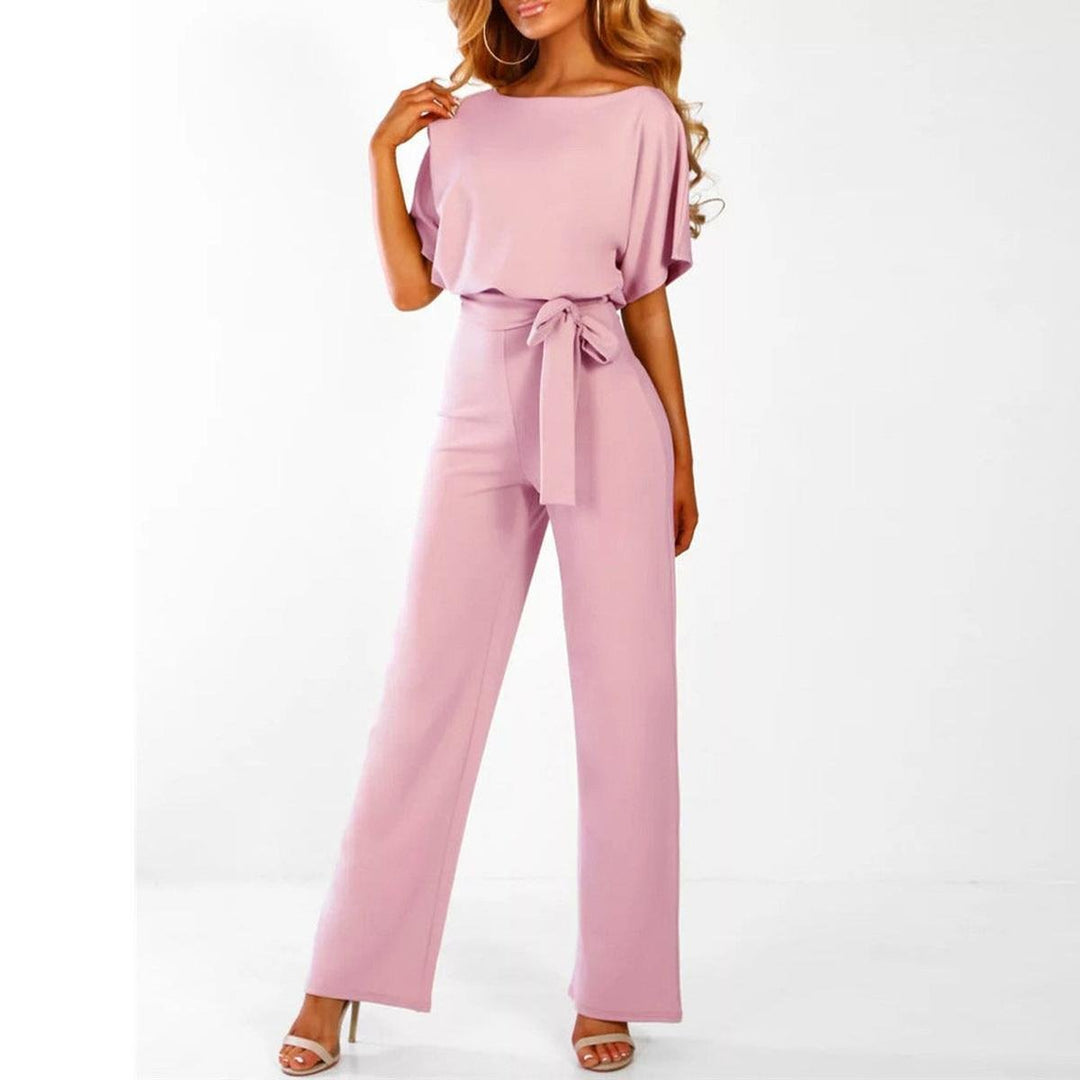 Madison | Elegant Wide-Leg Jumpsuit