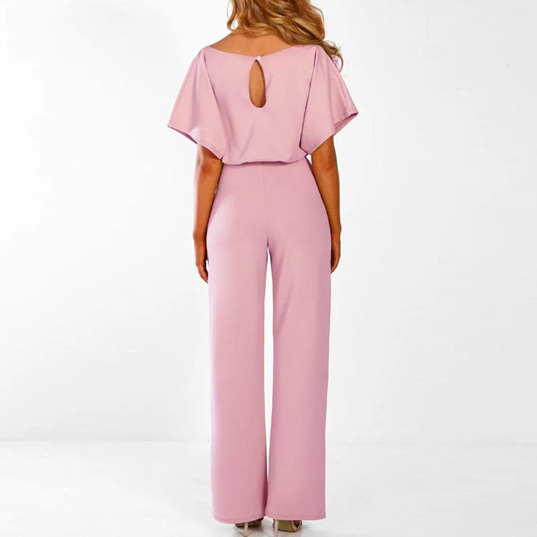 Madison | Elegant Wide-Leg Jumpsuit
