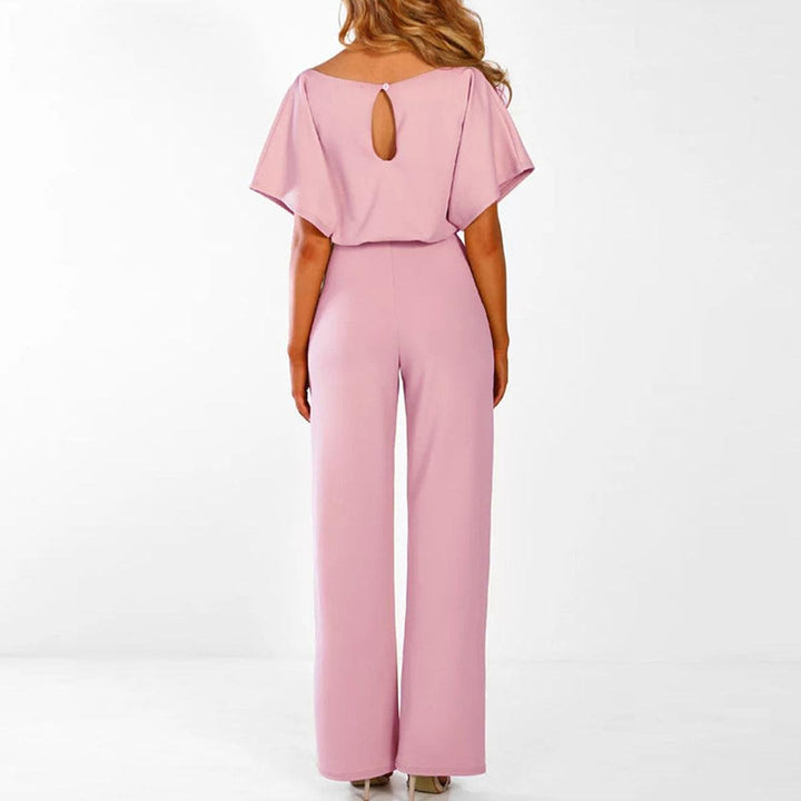 Madison | Elegant Wide-Leg Jumpsuit