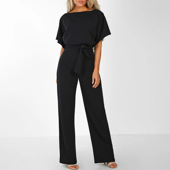 Madison | Elegant Wide-Leg Jumpsuit