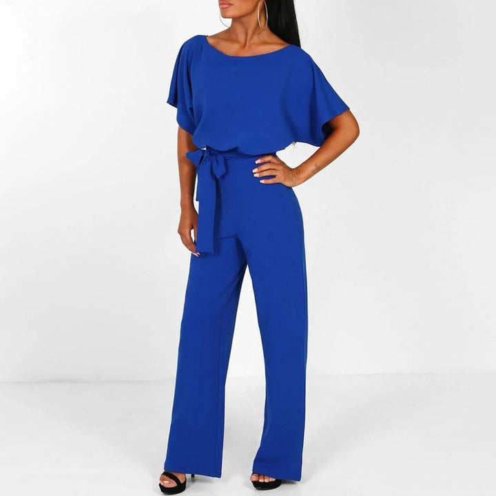 Madison | Elegant Wide-Leg Jumpsuit