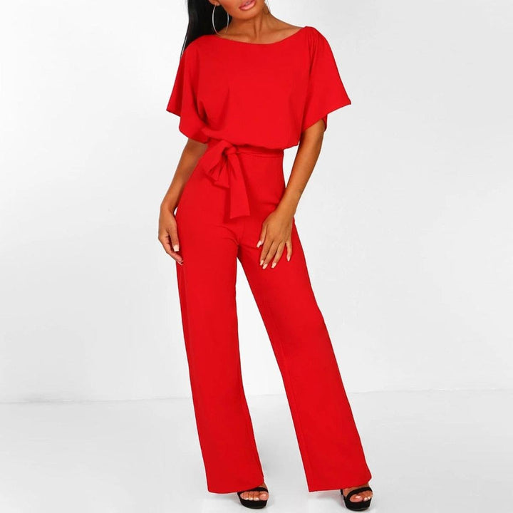 Madison | Elegant Wide-Leg Jumpsuit