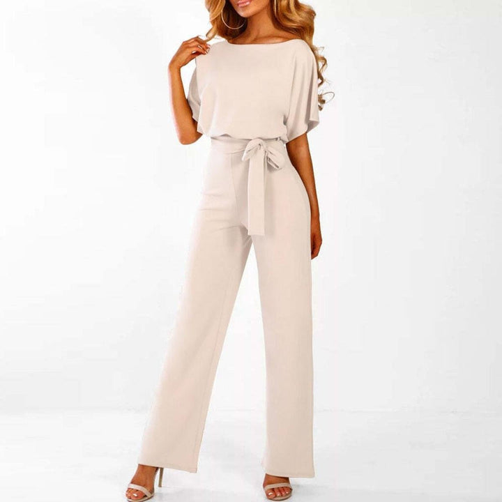 Madison | Elegant Wide-Leg Jumpsuit