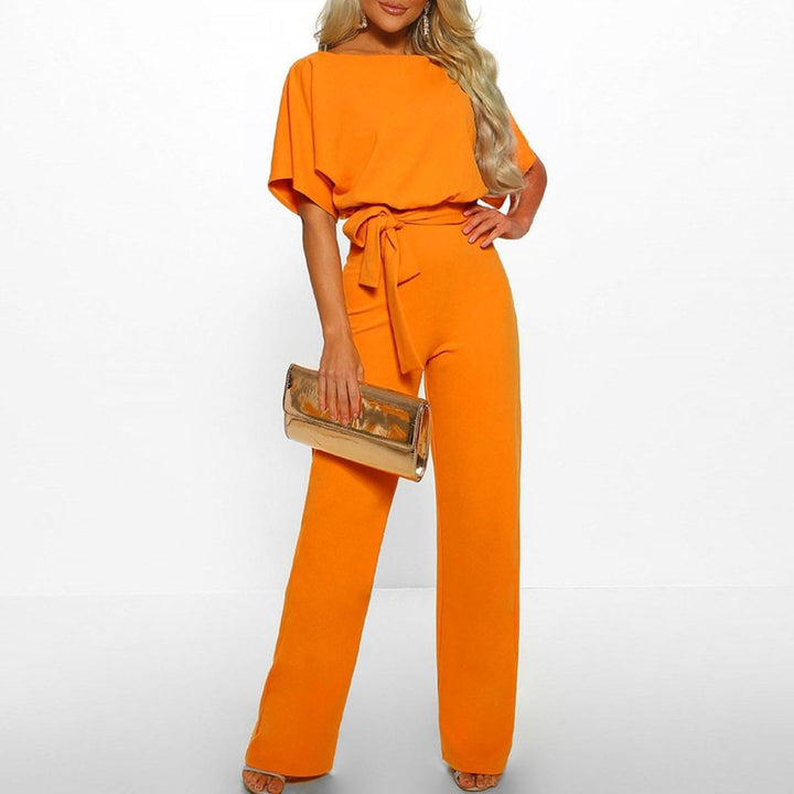 Madison | Elegant Wide-Leg Jumpsuit