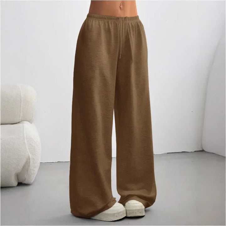 Marlene | Relaxed Wide-Leg Joggers