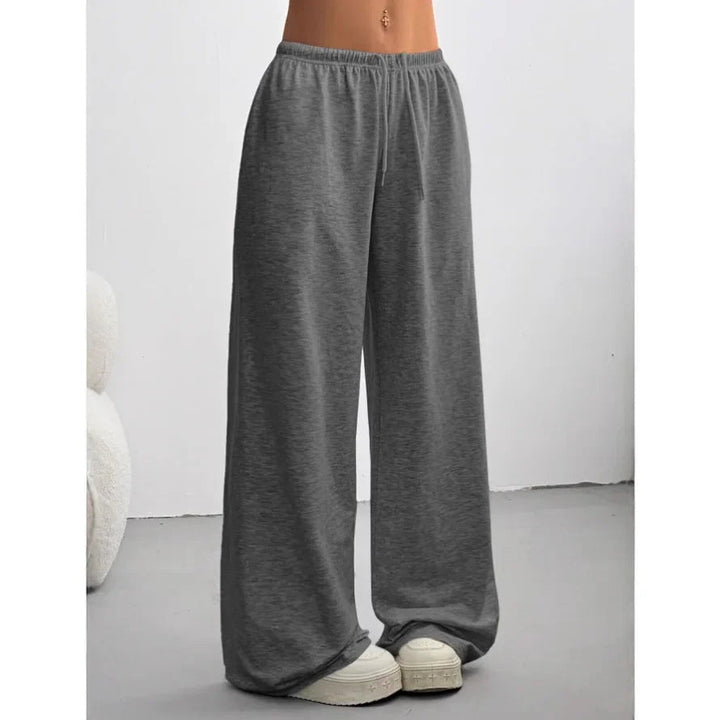 Marlene | Relaxed Wide-Leg Joggers