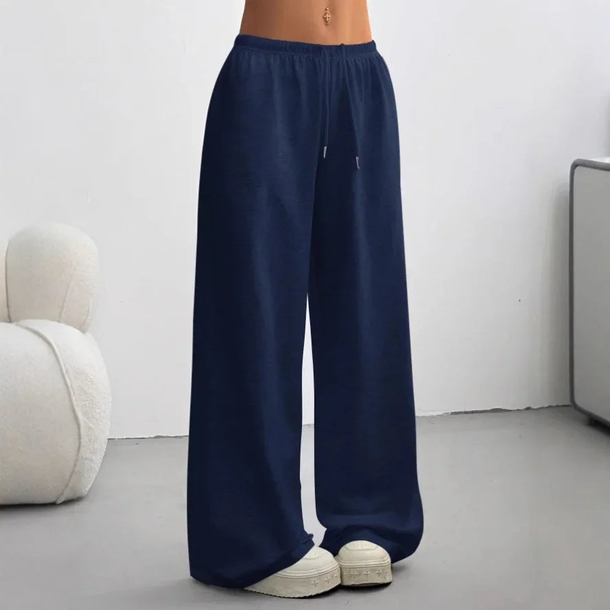 Marlene | Relaxed Wide-Leg Joggers