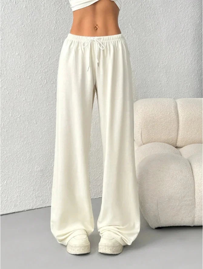 Marlene | Relaxed Wide-Leg Joggers