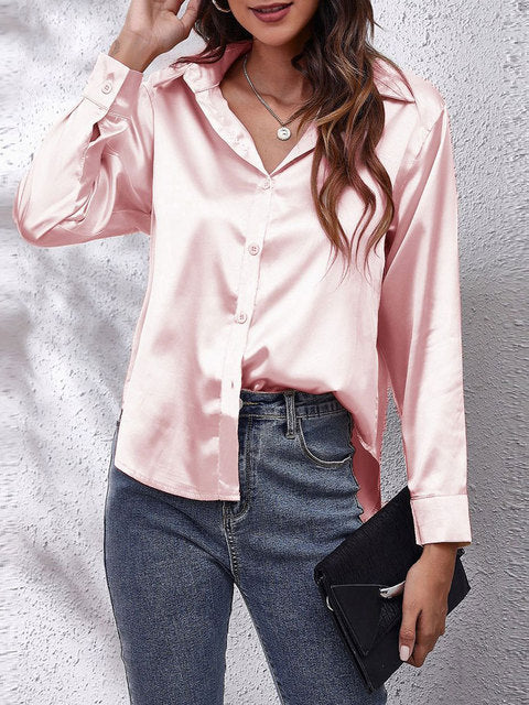 Cynthia | Elegant Tie-Front Blouse